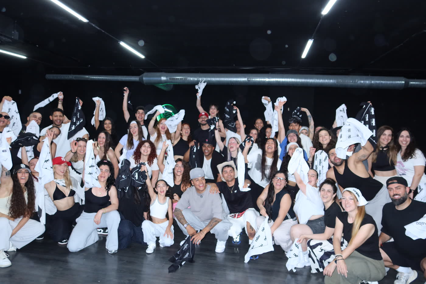 Grupo completo de la masterclass de Madrid